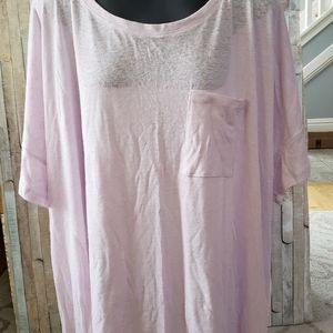 Old Navy plus size boyfriend pocket tee 4x